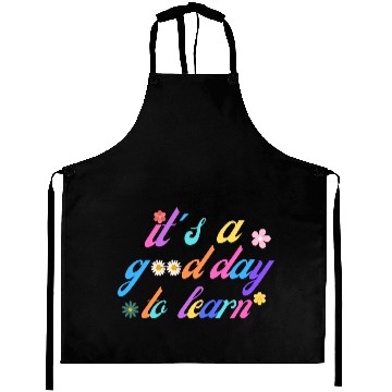 Discover It's a good day to learn Aprons
