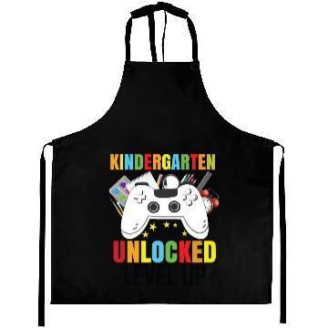 Discover Copy of Kindergarten Unlocked Level Up Aprons