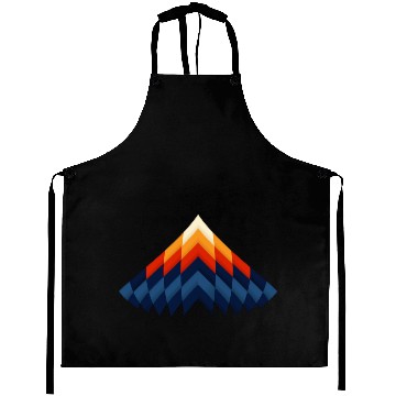 Discover Mountain abstract Aprons