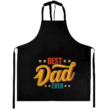 Discover Best Dad Ever Vintage Design Aprons