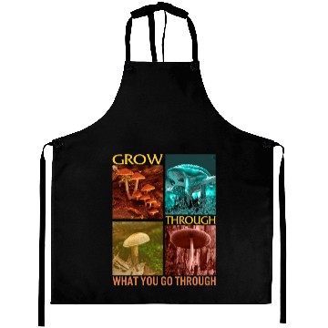 Discover Fungi Aprons, Grow Through What You Go Through