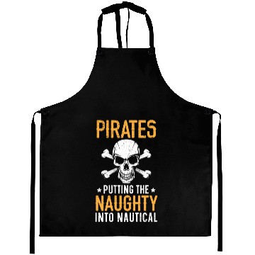 Discover Pirates Putting Naughty Into Nautical Caribbean Aprons