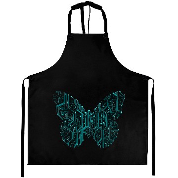 Discover Cyberpunk Butterfly Aprons