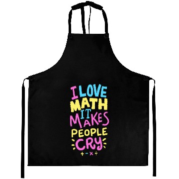 Discover Funny Math Teacher Mathematician Math Lovers Aprons