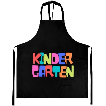 Discover Kindergarten Teacher Aprons