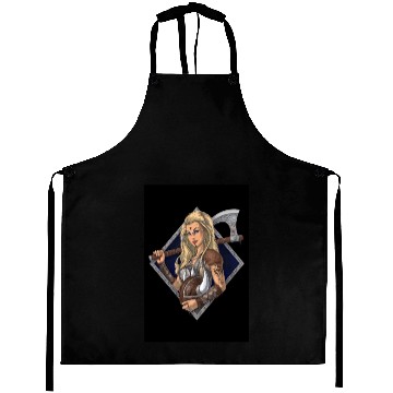 Discover Female Nordic Viking Warrior Aprons