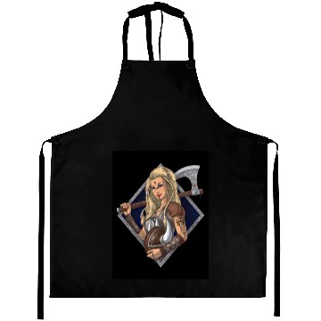 Discover Female Nordic Viking Warrior Aprons
