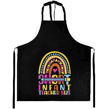 Discover Women Rainbow Infant Teacher Appreciation Gift Aprons