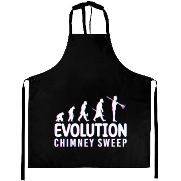 Discover Happiness Fireplace Master Aprons