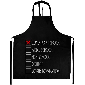 Discover Middle School Back To School Middle School Student Aprons