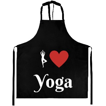 Discover I heart Yoga, Yoga Love Aprons