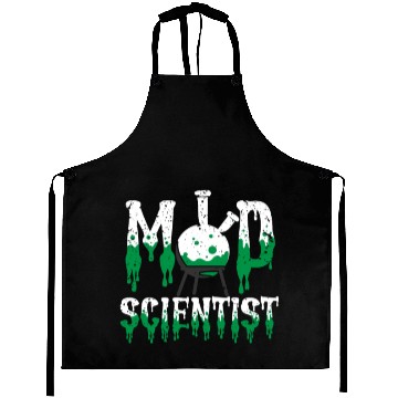 Discover Chemistry Science Physics Research Nerd Humor Aprons