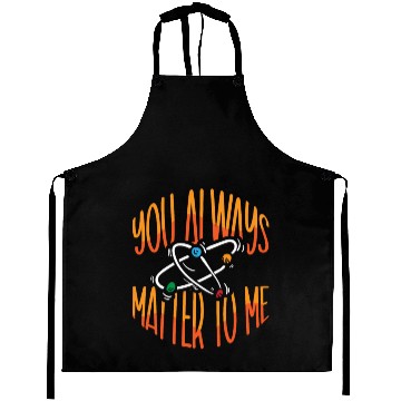 Discover Chemistry Science Physics Research Nerd Humor Aprons