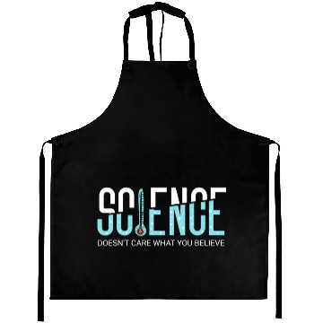 Discover Chemistry Science Physics Research Nerd Humor Aprons