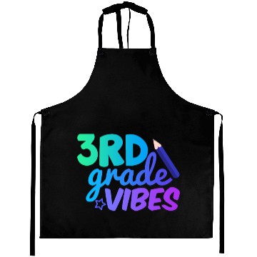 Discover Third Grade Vibes | Back To School Aprons