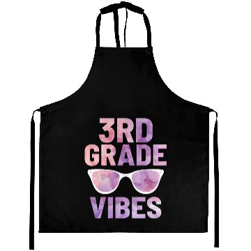 Discover Third Grade Vibes | Back To School Aprons