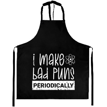 Discover Chemistry Science Physics Research Nerd Aprons