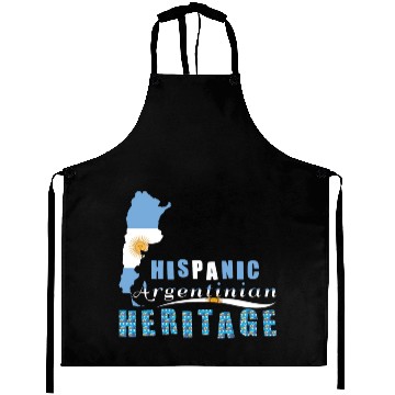 Discover Argentinian Flags Hispanic Heritage Month Aprons
