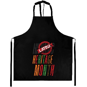 Discover Hispanic Latino Flags Hispanic Heritage Month Aprons