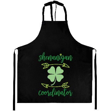 Discover Shenanigans Coordinator Funny Teacher St Patrick s Aprons