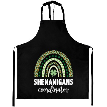 Discover Shenanigans Coordinator Matching Teacher Rainbow Aprons