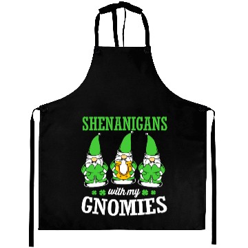 Discover Clover St Patricks Day Shenanigans With My Gnomies Aprons