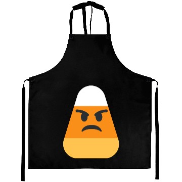 Discover Angry Candy Corn Halloween Costume Aprons