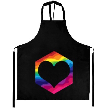 Discover LGBT Gay Lesbian Pride Flag Equality Pride Month Aprons
