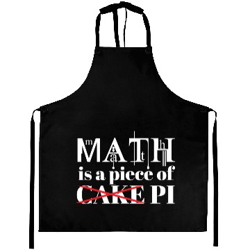 Discover Funny Math Pi Day Aprons