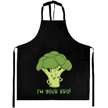 Discover I m Your Bro for Broccoli Lover Aprons