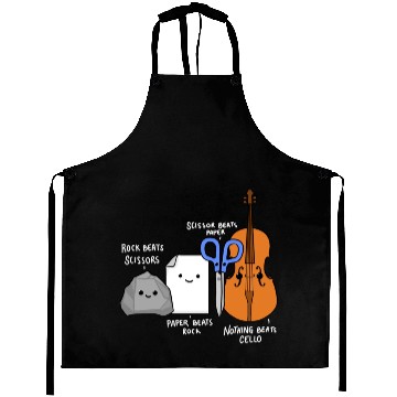 Discover Nothing Beats Cello for Cellist Aprons