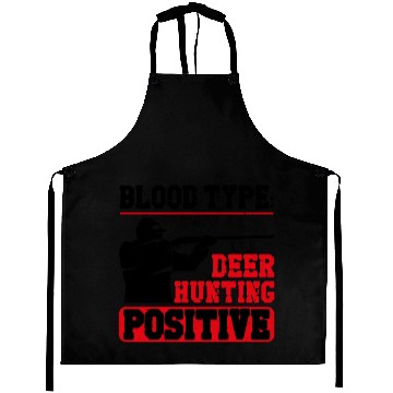 Discover Buck Deer Hunting Hunter Blood Aprons