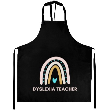 Discover Dyslexia Teacher Aprons