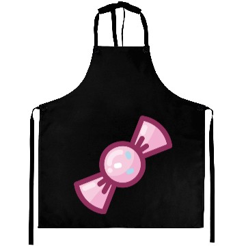 Discover Cute Pink Sprinkled Candy Aprons