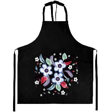 Discover Colorful summer flowers Aprons