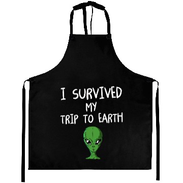 Discover Alien Aprons Ufo Extraterrestrial Children Mars