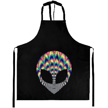 Discover Alien Gift Extraterrestrial UFO AREA 51 Sci-fi Aprons