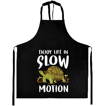 Discover Turtle Relaxed Chilling Sea Ocean Beach Aprons