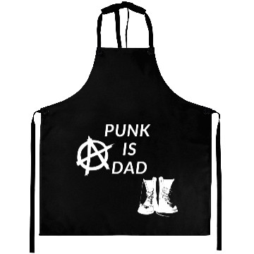 Discover Punk is Dad Aprons