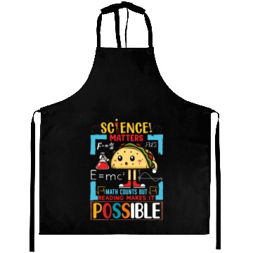 Discover Science math matters counts Aprons