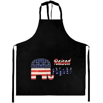Discover Raised Right Aprons