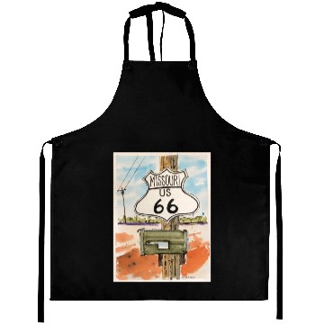 Discover Missouri Route 66 Sign Aprons