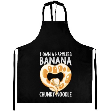 Discover I Own A Harmless Banana Chunky Noodle - Ball Pytho Aprons