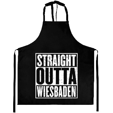 Discover Straight Outta Wiesbaden Vintage Aprons