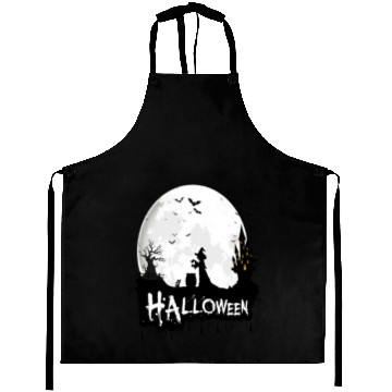 Discover Halloween trick or treat Aprons