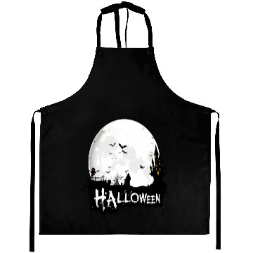 Discover Halloween trick or treat Aprons