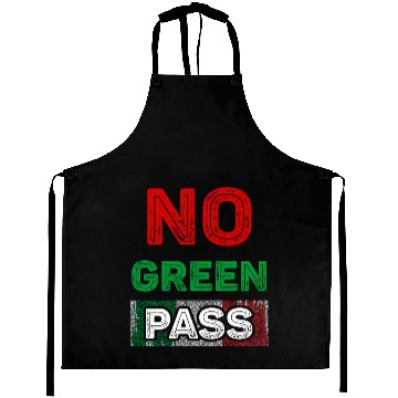 Discover No Green Pass Aprons