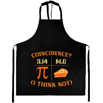 Discover Funny Pi Day Match Teacher Geek Science Aprons