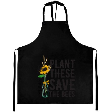Discover Plant These Save The Bees Earth Day Aprons