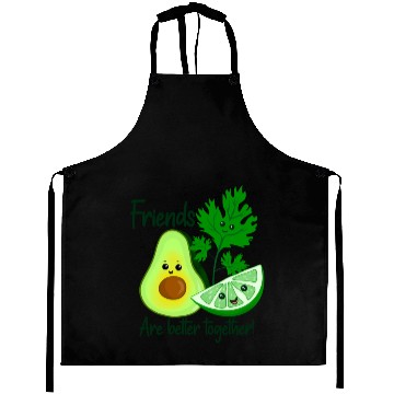Discover Friends Are Better Together Aprons